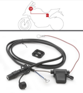 givi port connection S110 from battery-898